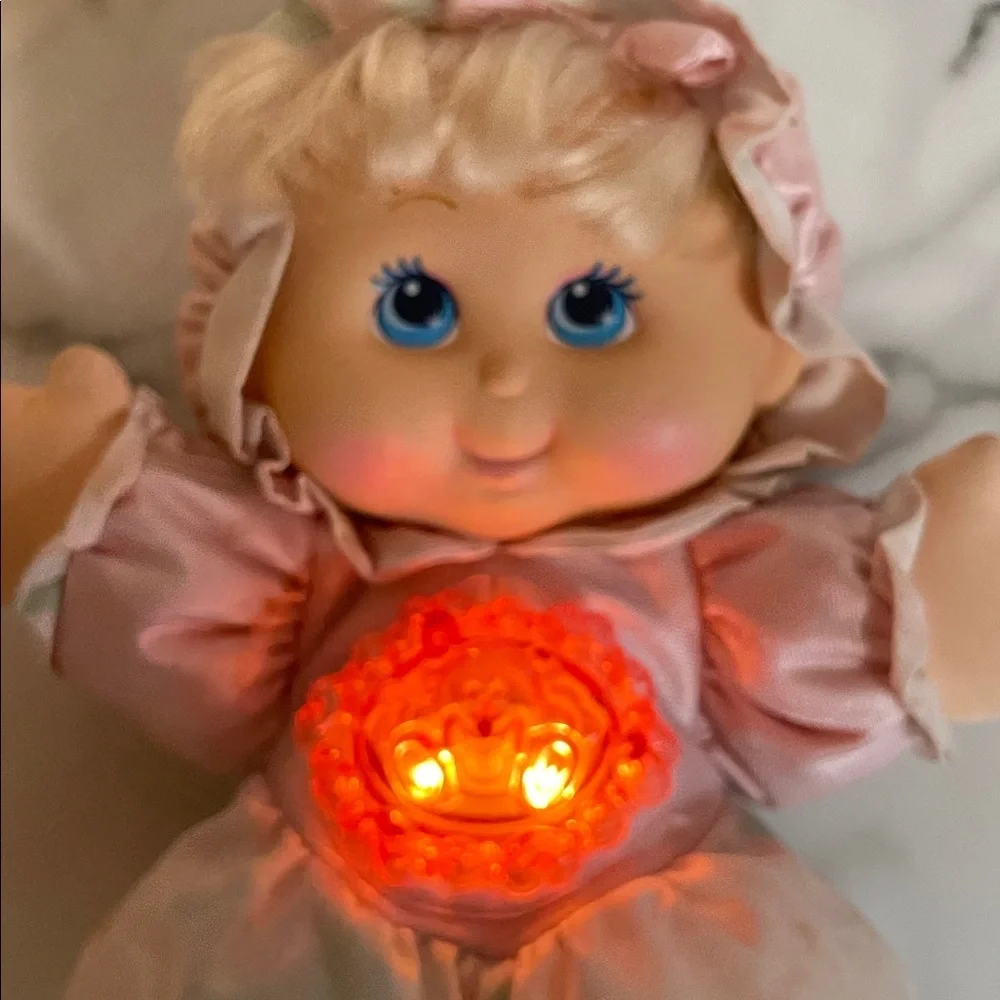 Vintage 1993 Playskool “Twinkle Tots” Doll - WORKS